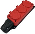 Удлинитель силовой iTOK i-CONNECT-COLOR-SUR-KG-315-3-54-15-RED 157407
