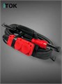 Удлинитель силовой iTOK i-CONNECT-COLOR-SUR-KG-315-3-54-15-RED 157407