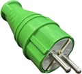 Удлинитель силовой iTOK i-CONNECT-COLOR-SUR-KG-315-3-54-15-GREEN 157408
