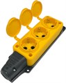 Удлинитель силовой iTOK i-CONNECT-COLOR-SUR-KG-315-3-54-15-YELLOW 157411