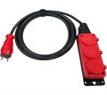Удлинитель силовой iTOK i-CONNECT-COLOR-SU-PVS-325-3-54-10-RED 157425