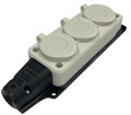 Удлинитель силовой iTOK i-CONNECT-PLUS-SU-PVS-325-3-54-10-WHITE 157434