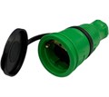 Удлинитель силовой iTOK i-CONNECT-COLOR-SU-PVS-210-1-44-40-GREEN 157477