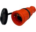 Удлинитель силовой iTOK i-CONNECT-COLOR-SU-PVS-210-1-44-40-ORANGE 157478