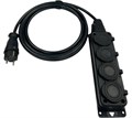 Удлинитель силовой iTOK i-CONNECT-COLOR-SU-KG-325-4-54-10-BLACK 157492
