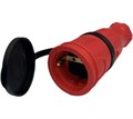 Удлинитель силовой iTOK i-CONNECT-COLOR-SU-PVS-215-1-44-30-RED 157518