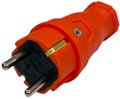 Удлинитель силовой iTOK i-CONNECT-COLOR-SUR-PVS-215-1-44-30-ORANGE 157552