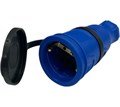 Удлинитель силовой iTOK i-CONNECT-COLOR-SU-KG-210-1-44-40-BLUE 157571