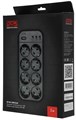 Сетевой фильтр  Powercom SP-08 USB03AB 3.0M 157574