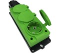 Удлинитель силовой iTOK i-CONNECT-COLOR-SU-PVS-315-3-54-20-GREEN 157587