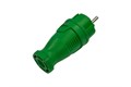 Удлинитель силовой iTOK i-CONNECT-COLOR-SUR-KG-210-1-44-40-GREEN 157601