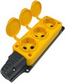 Удлинитель силовой iTOK i-CONNECT-COLOR-SUR-PVS-315-3-54-20-YELLOW 157622