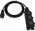 Удлинитель силовой iTOK i-CONNECT-COLOR-SU-KG-315-3-54-20-BLACK 157630