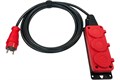Удлинитель силовой iTOK i-CONNECT-COLOR-SU-KG-315-3-54-20-RED 157646
