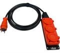 Удлинитель силовой iTOK i-CONNECT-COLOR-SU-PVS-215-3-54-30-ORANGE 157649