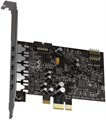 Звуковая карта PCI-E Creative Labs Sound Blaster Audigy Fx V2 104885