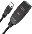 Кабель интерфейсный USB 3.0 Aopen/Qust ACU827A-10M 104908