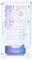 Корпус mATX 1STPLAYER BULLET HUNTER H2 White 104995