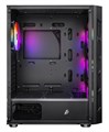 Корпус ATX 1STPLAYER FIREBASE XP Black 105003