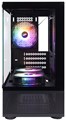 Корпус mATX 1STPLAYER MIKU Mi2-A ARGB Black 105008