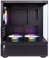 Корпус mATX 1STPLAYER MIKU Mi2-A ARGB Black 105008