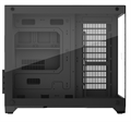 Корпус mATX 1STPLAYER MEGAVIEW MV6-T 105020