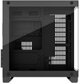 Корпус mATX 1STPLAYER MEGAVIEW MV5-TP ARGB Black 105031