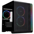 Корпус mATX 1STPLAYER VT5 ARGB Black 105042