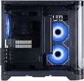 Корпус mATX 1STPLAYER UVIEW UV5 ARGB Black 105049
