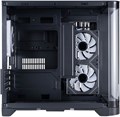 Корпус mATX 1STPLAYER UVIEW UV5 ARGB Black 105049