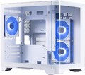 Корпус mATX 1STPLAYER UVIEW UV5 ARGB White 105050