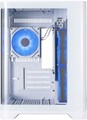 Корпус mATX 1STPLAYER UVIEW UV5 ARGB White 105050