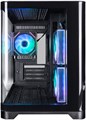 Корпус mATX 1STPLAYER UVIEW UV6 ARGB Black 105053