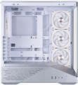Корпус ATX 1STPLAYER GM7 ARGB Silver 105058