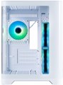 Корпус mATX 1STPLAYER UVIEW UV6 ARGB White 105059