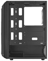 Корпус ATX AeroCool Bionic-G-BK-v2 105118