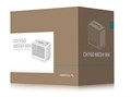 Корпус mini-ITX Deepcool CH160 MESH WH 105211