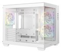 Корпус mATX Deepcool CG330 3F WH 105225