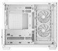 Корпус mATX Deepcool CG330 3F WH 105225