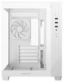 Корпус mATX Deepcool CG330 3F WH 105225