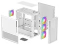 Корпус eATX Deepcool CH560 WH 105246