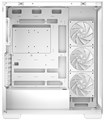 Корпус ATX Deepcool CG580 4F WH 105250
