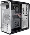 Корпус mATX Exegate BA-201-UNS450 105321