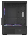 Корпус mATX Formula V CRYSTAL Z1CM BLACK V2 105656