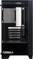 Корпус mATX Formula V CRISTAL Z1M 105665