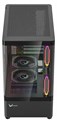 Корпус mATX Formula V CRYSTAL U1M COSMIC 105672