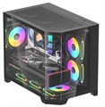 Корпус mATX Formula V CRYSTAL Z6M FLOE 105675