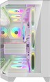 Корпус ATX Formula V Crystal Z6 Floe White 105687