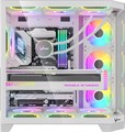 Корпус ATX Formula V Crystal Z6 Floe White 105687