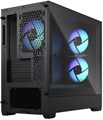 Корпус mATX Fractal Design Pop Mini Air RGB Black TG Clear Tint 105698